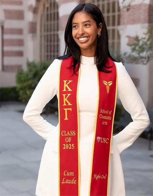 科比的大女儿长什么样,科比大女儿的结婚了吗