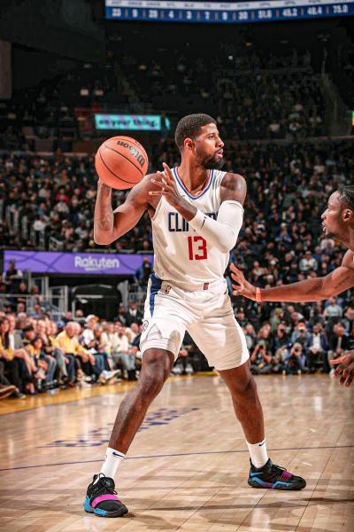 保罗乔治拿过冠军吗,保罗乔治10大经典比赛