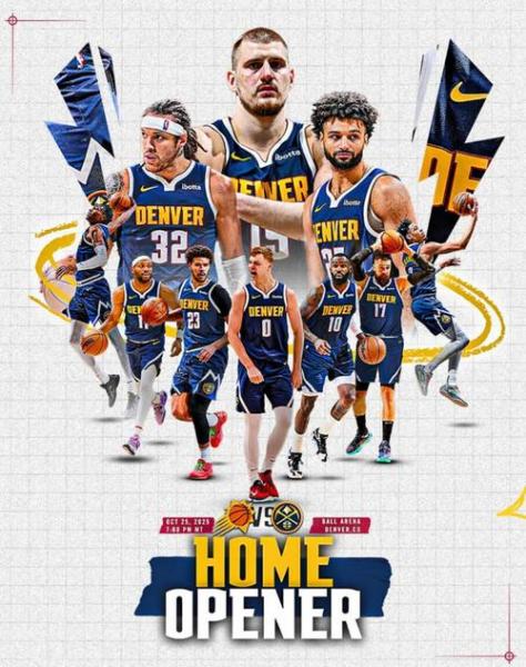 丹佛掘金队最好成绩，丹佛掘金队队员？