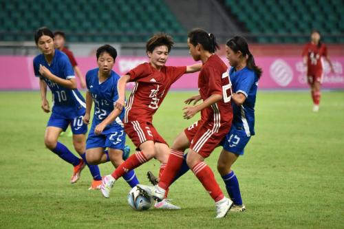 全运会女足奥运联合队名单？全运会女足参赛队？