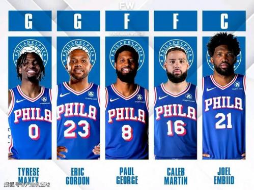 费城76人vs开拓者？费城76人首发阵容？