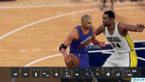 nba2k16按键是什么意思？nba2k16ls键？