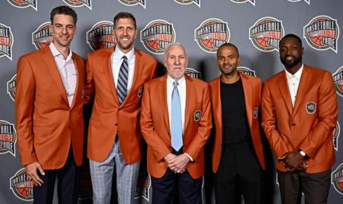 现役nba能进名人堂的人?nba有谁进入名人堂了?