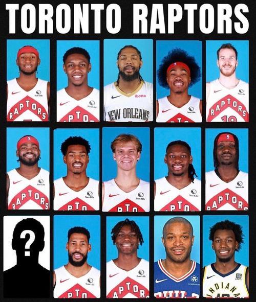 猛龙队史最强五个人，猛龙队史最强阵容